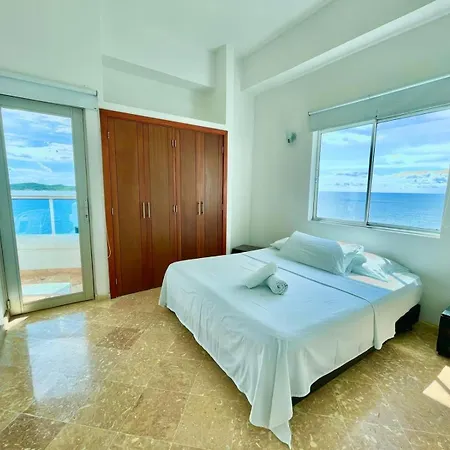 Hermoso Con Balcon Y Vista Al Mar. Apartment *
